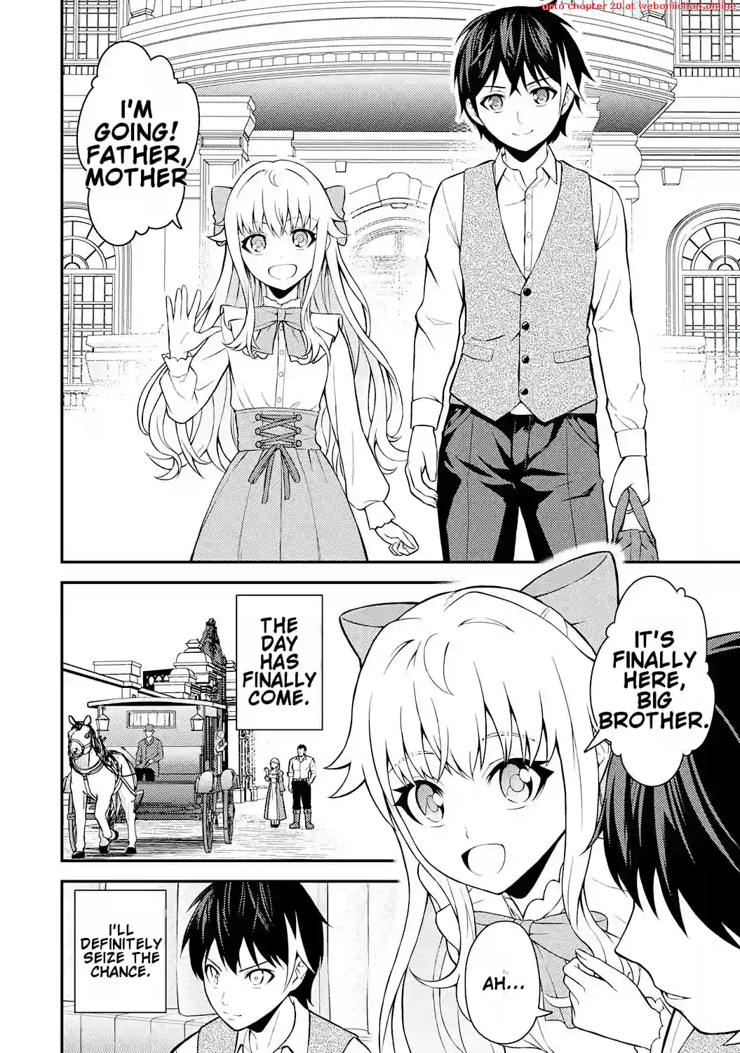 Tensei Kenja no Yarinaoshi ~Ore Dake Tsukaeru Kikaku-gai Mahou de Nidome no Jinsei wo Musou suru~ Chapter 3 - page 36