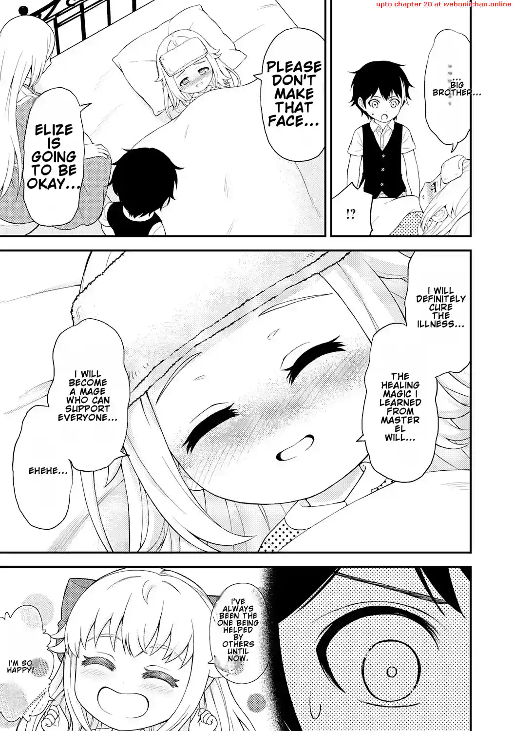 Tensei Kenja no Yarinaoshi ~Ore Dake Tsukaeru Kikaku-gai Mahou de Nidome no Jinsei wo Musou suru~ Chapter 3 - page 7