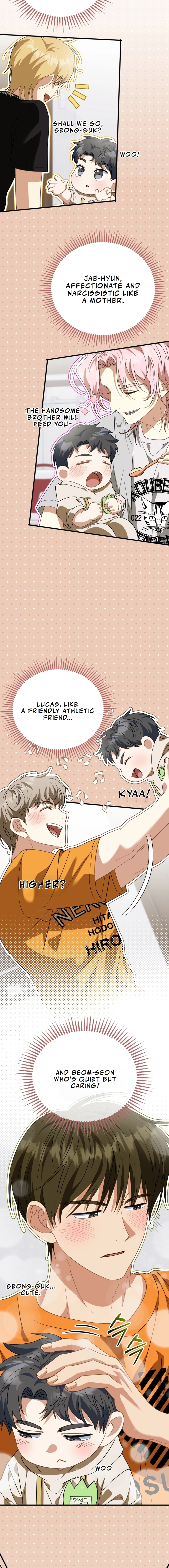 I Will Raise This Family Up Chapter 11 - page 10