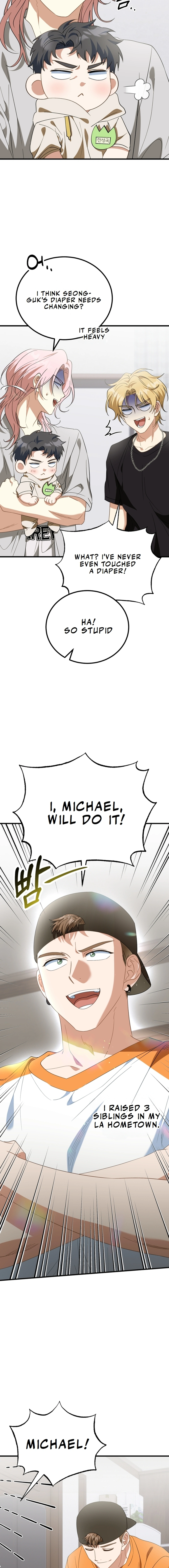 I Will Raise This Family Up Chapter 11 - page 12