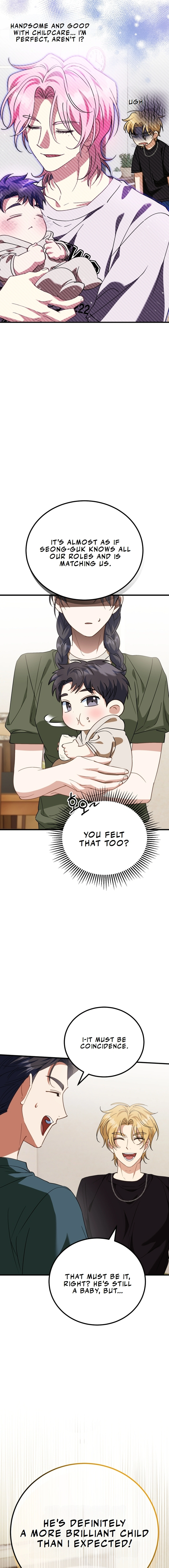 I Will Raise This Family Up Chapter 11 - page 19