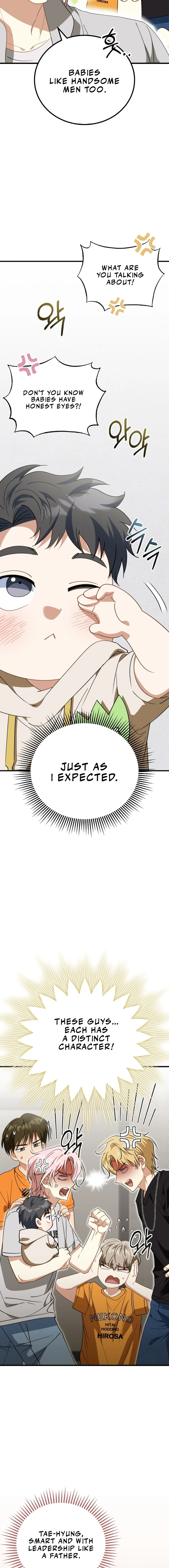 I Will Raise This Family Up Chapter 11 - page 9