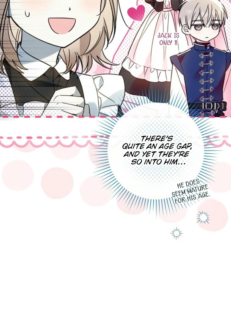 Everyone Was Obsessed With Me After I Became the Youngest Princess Favourite Chapter 25 - page 42