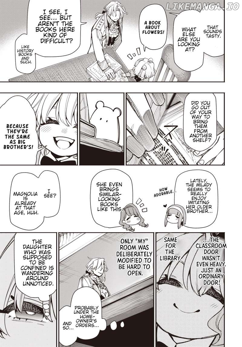 Tensei Arasaa Joshi no Kotoyo Kaikatsu - Seiryaku Kekkon wa Iya na no de, Zatsugaku Chishiki de Tanoshii Kaikaku Life wo Kekkou Shichaimasu! Chapter 3.1 - page 3