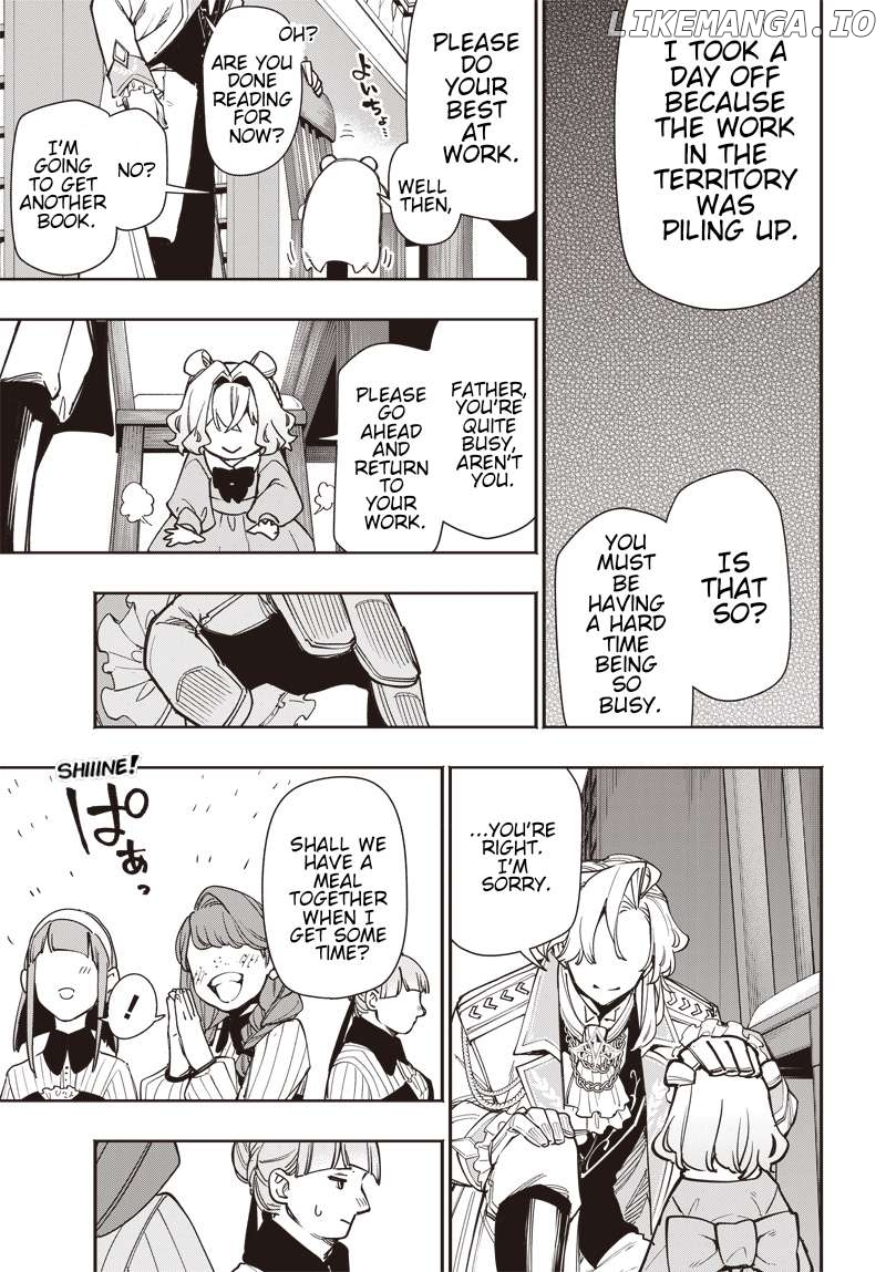 Tensei Arasaa Joshi no Kotoyo Kaikatsu - Seiryaku Kekkon wa Iya na no de, Zatsugaku Chishiki de Tanoshii Kaikaku Life wo Kekkou Shichaimasu! Chapter 3.1 - page 5