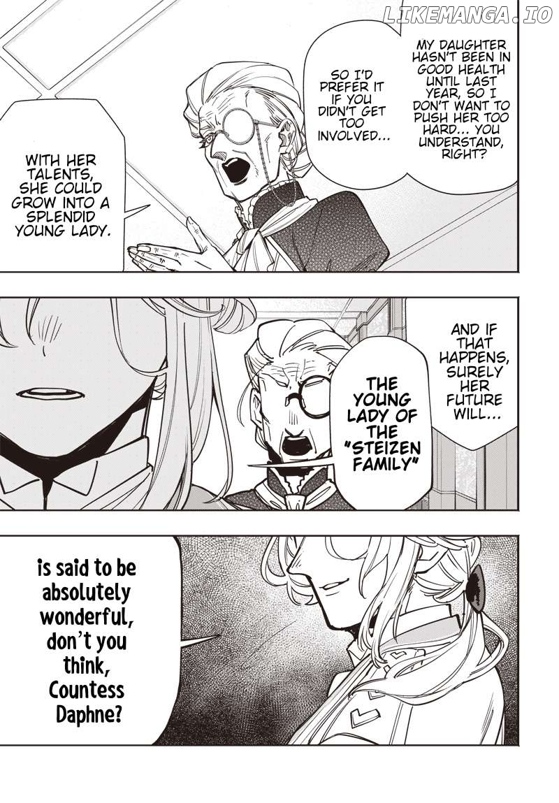 Tensei Arasaa Joshi no Kotoyo Kaikatsu - Seiryaku Kekkon wa Iya na no de, Zatsugaku Chishiki de Tanoshii Kaikaku Life wo Kekkou Shichaimasu! Chapter 3.1 - page 9