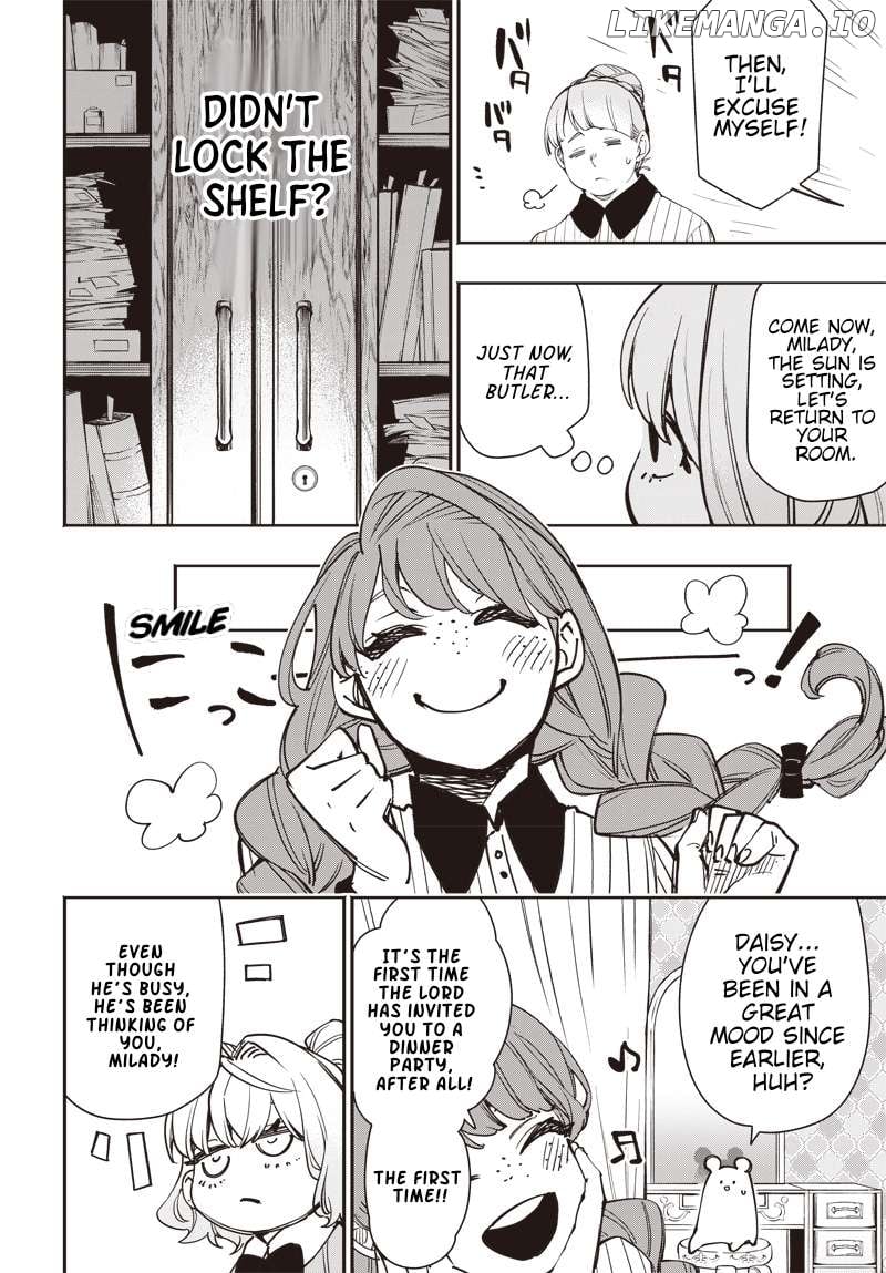 Tensei Arasaa Joshi no Kotoyo Kaikatsu - Seiryaku Kekkon wa Iya na no de, Zatsugaku Chishiki de Tanoshii Kaikaku Life wo Kekkou Shichaimasu! Chapter 3.2 - page 5