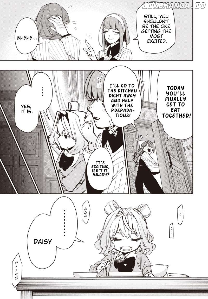 Tensei Arasaa Joshi no Kotoyo Kaikatsu - Seiryaku Kekkon wa Iya na no de, Zatsugaku Chishiki de Tanoshii Kaikaku Life wo Kekkou Shichaimasu! Chapter 3.2 - page 6