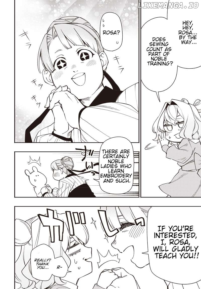 Tensei Arasaa Joshi no Kotoyo Kaikatsu - Seiryaku Kekkon wa Iya na no de, Zatsugaku Chishiki de Tanoshii Kaikaku Life wo Kekkou Shichaimasu! Chapter 4.1 - page 10
