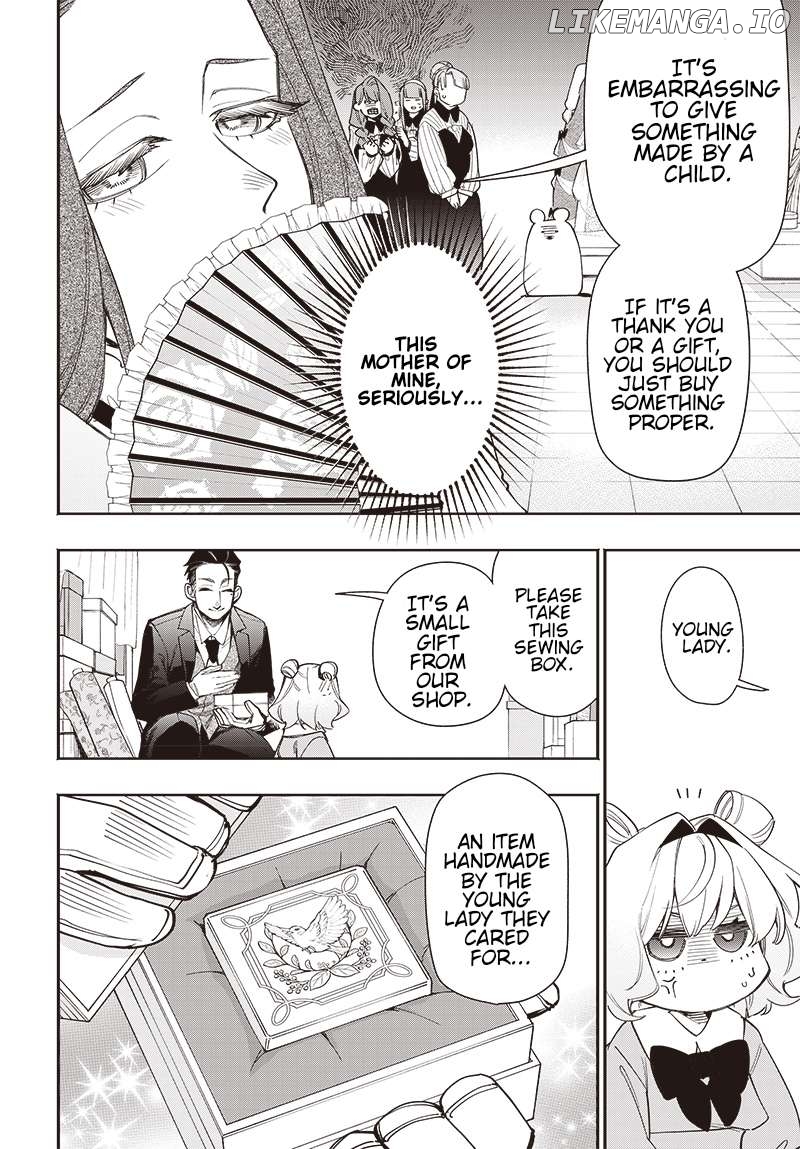 Tensei Arasaa Joshi no Kotoyo Kaikatsu - Seiryaku Kekkon wa Iya na no de, Zatsugaku Chishiki de Tanoshii Kaikaku Life wo Kekkou Shichaimasu! Chapter 4.1 - page 12