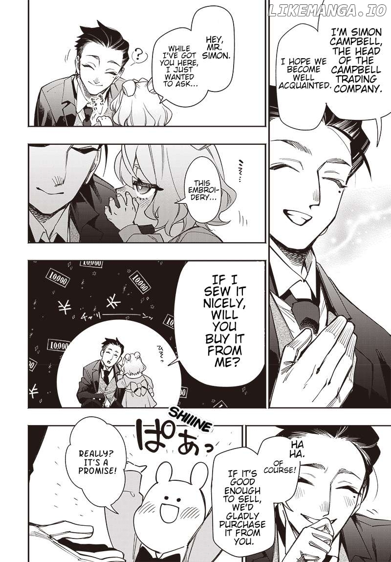 Tensei Arasaa Joshi no Kotoyo Kaikatsu - Seiryaku Kekkon wa Iya na no de, Zatsugaku Chishiki de Tanoshii Kaikaku Life wo Kekkou Shichaimasu! Chapter 4.1 - page 14