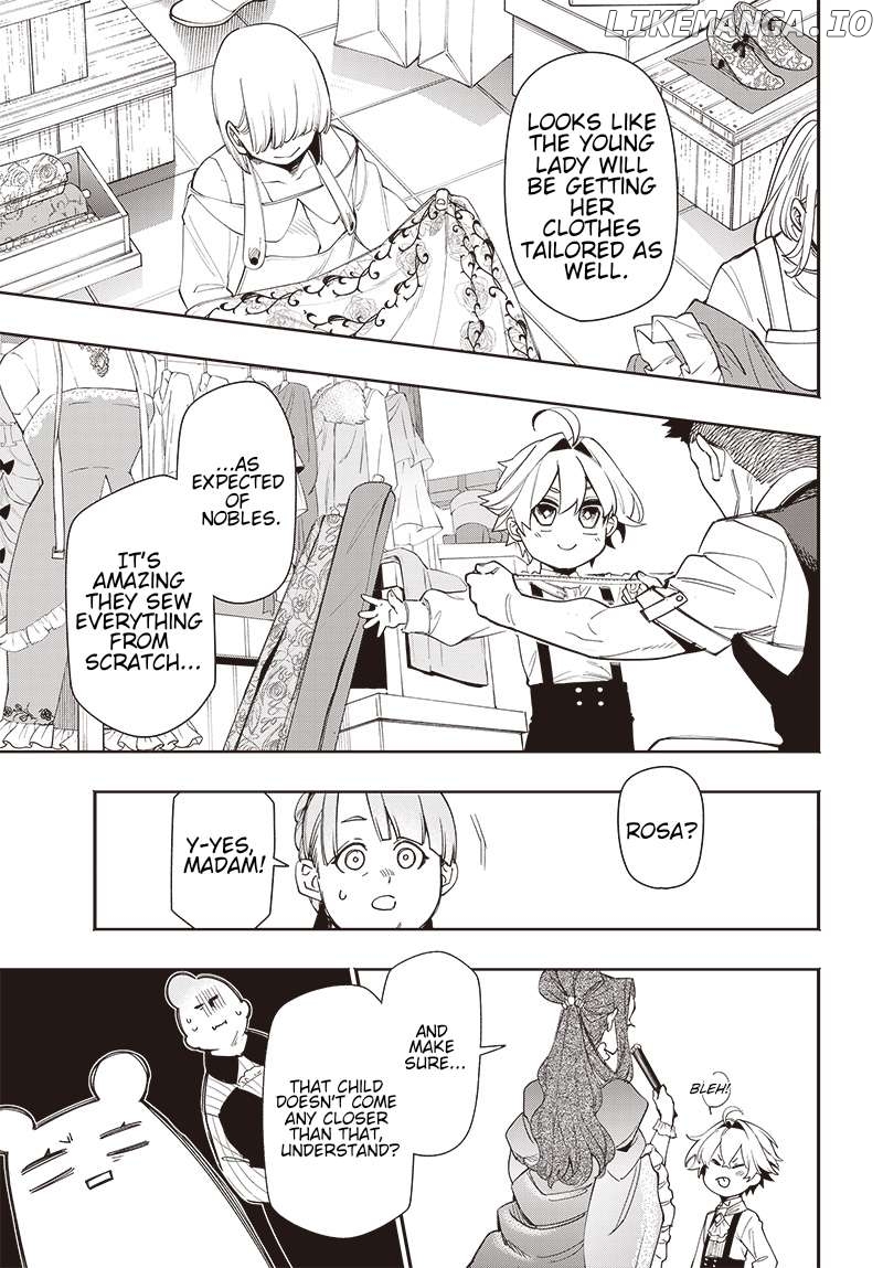 Tensei Arasaa Joshi no Kotoyo Kaikatsu - Seiryaku Kekkon wa Iya na no de, Zatsugaku Chishiki de Tanoshii Kaikaku Life wo Kekkou Shichaimasu! Chapter 4.1 - page 5