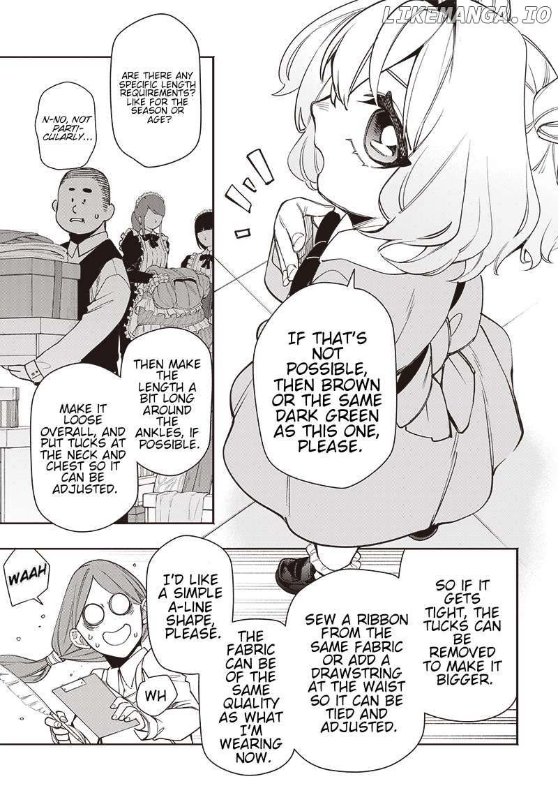 Tensei Arasaa Joshi no Kotoyo Kaikatsu - Seiryaku Kekkon wa Iya na no de, Zatsugaku Chishiki de Tanoshii Kaikaku Life wo Kekkou Shichaimasu! Chapter 4.1 - page 7