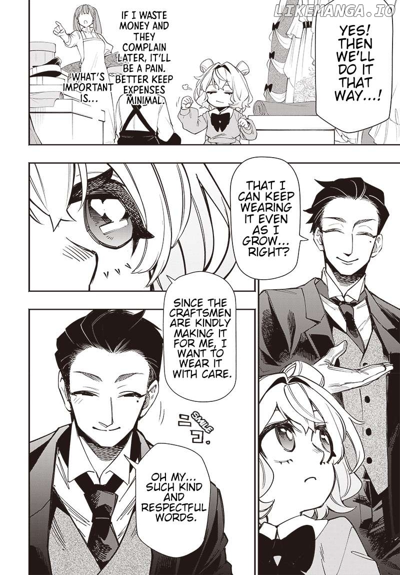 Tensei Arasaa Joshi no Kotoyo Kaikatsu - Seiryaku Kekkon wa Iya na no de, Zatsugaku Chishiki de Tanoshii Kaikaku Life wo Kekkou Shichaimasu! Chapter 4.1 - page 8