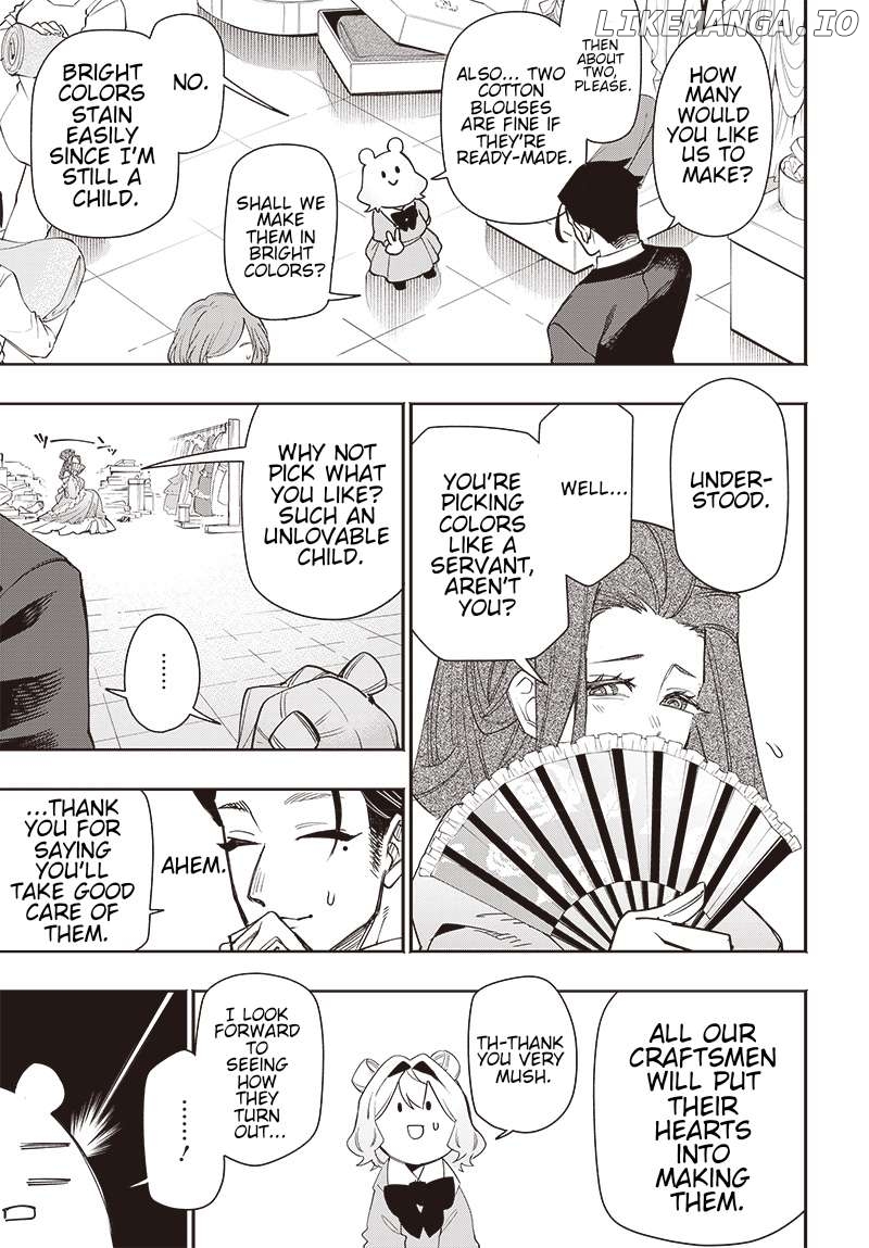 Tensei Arasaa Joshi no Kotoyo Kaikatsu - Seiryaku Kekkon wa Iya na no de, Zatsugaku Chishiki de Tanoshii Kaikaku Life wo Kekkou Shichaimasu! Chapter 4.1 - page 9
