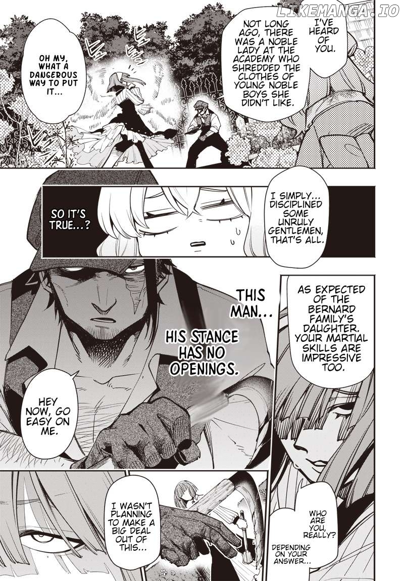 Tensei Arasaa Joshi no Kotoyo Kaikatsu - Seiryaku Kekkon wa Iya na no de, Zatsugaku Chishiki de Tanoshii Kaikaku Life wo Kekkou Shichaimasu! Chapter 5.1 - page 5