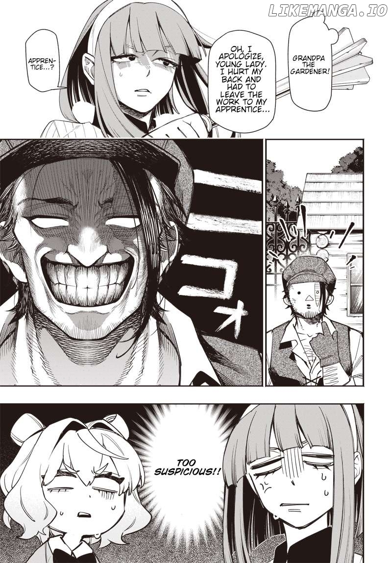 Tensei Arasaa Joshi no Kotoyo Kaikatsu - Seiryaku Kekkon wa Iya na no de, Zatsugaku Chishiki de Tanoshii Kaikaku Life wo Kekkou Shichaimasu! Chapter 5.1 - page 7