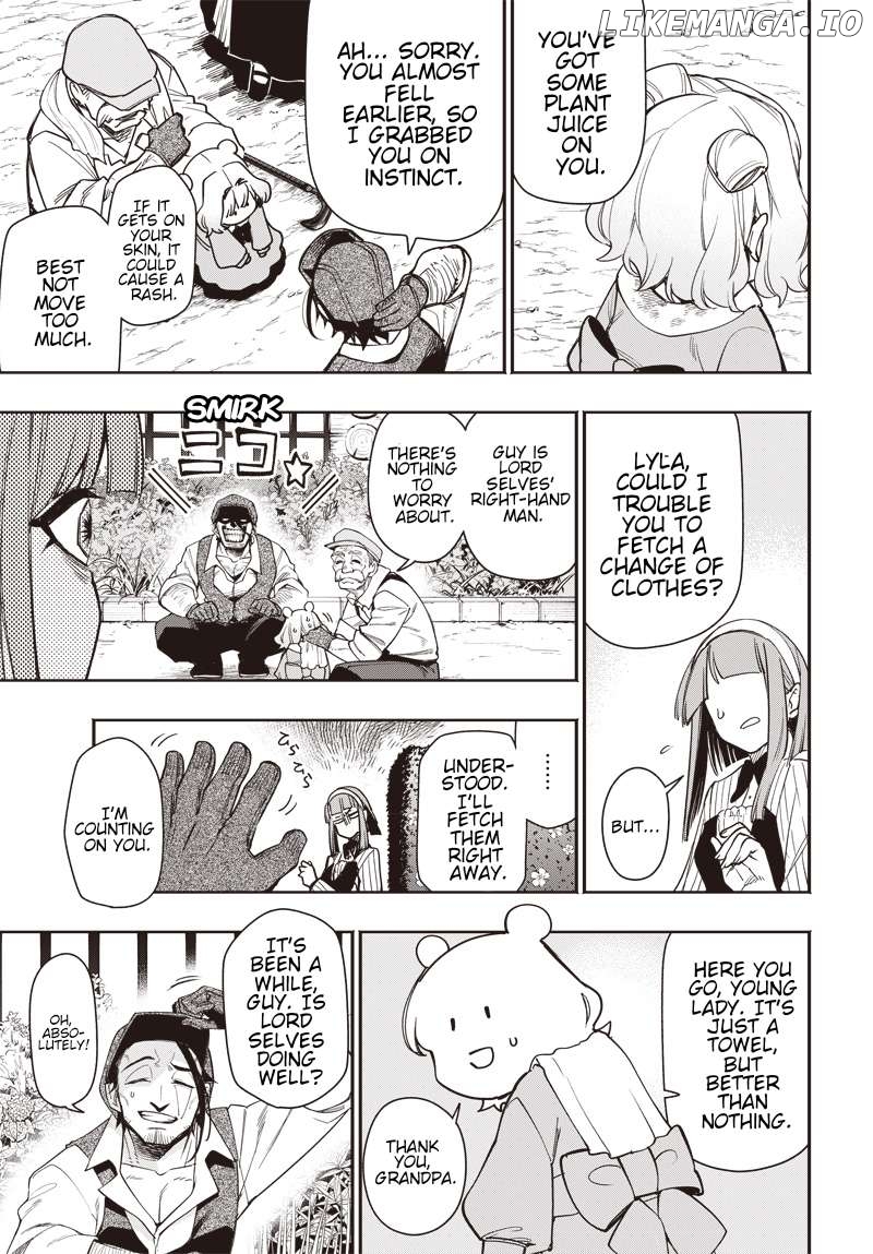 Tensei Arasaa Joshi no Kotoyo Kaikatsu - Seiryaku Kekkon wa Iya na no de, Zatsugaku Chishiki de Tanoshii Kaikaku Life wo Kekkou Shichaimasu! Chapter 5.1 - page 9