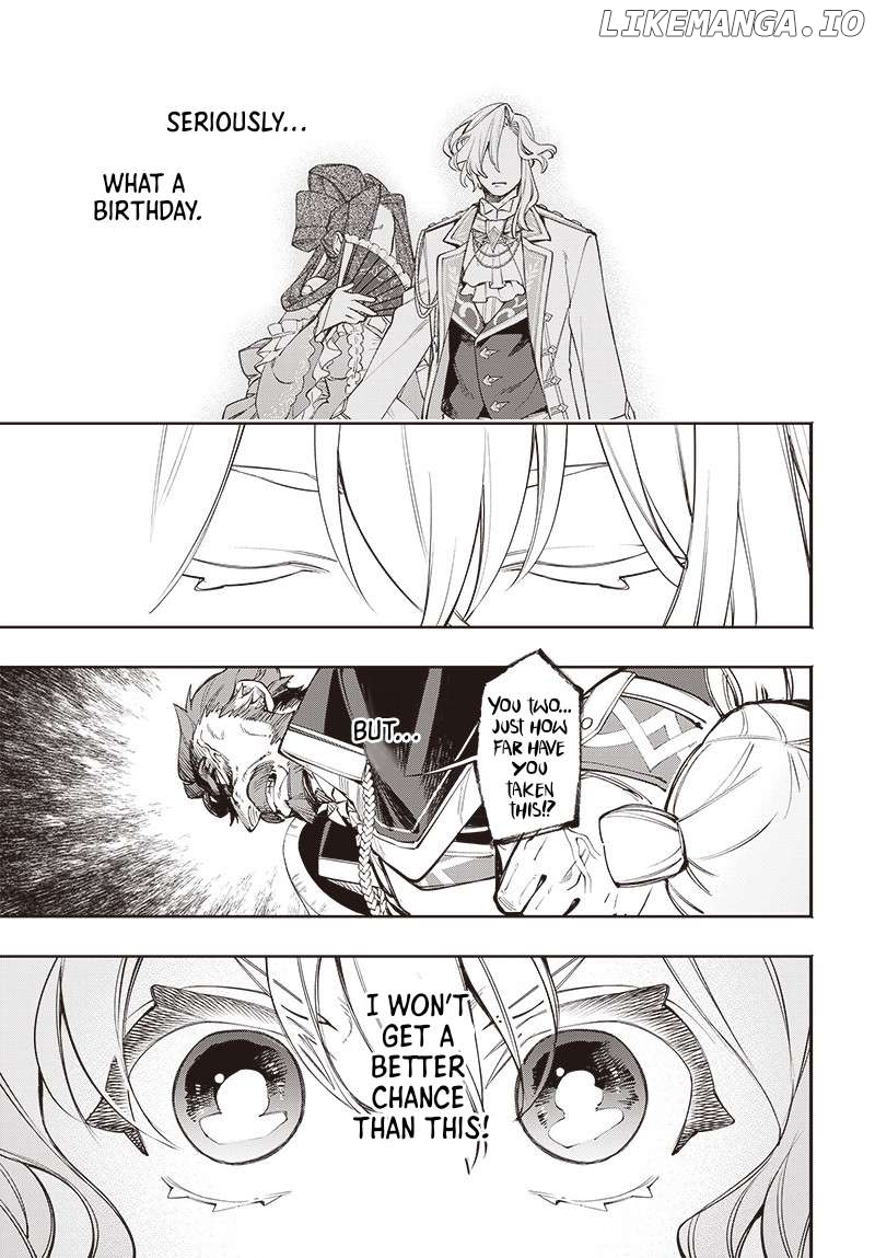 Tensei Arasaa Joshi no Kotoyo Kaikatsu - Seiryaku Kekkon wa Iya na no de, Zatsugaku Chishiki de Tanoshii Kaikaku Life wo Kekkou Shichaimasu! Chapter 7 - page 21