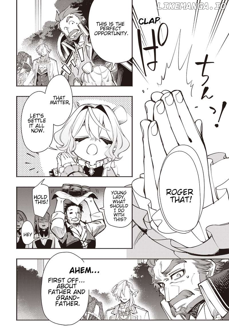 Tensei Arasaa Joshi no Kotoyo Kaikatsu - Seiryaku Kekkon wa Iya na no de, Zatsugaku Chishiki de Tanoshii Kaikaku Life wo Kekkou Shichaimasu! Chapter 7 - page 22
