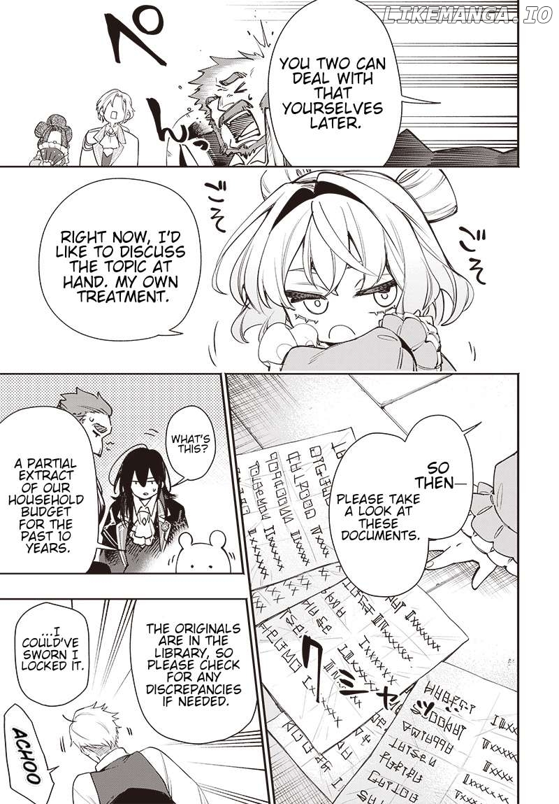 Tensei Arasaa Joshi no Kotoyo Kaikatsu - Seiryaku Kekkon wa Iya na no de, Zatsugaku Chishiki de Tanoshii Kaikaku Life wo Kekkou Shichaimasu! Chapter 7 - page 23