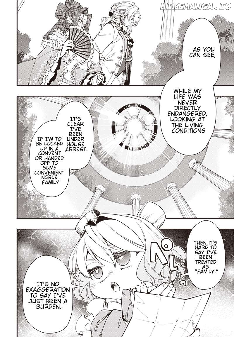 Tensei Arasaa Joshi no Kotoyo Kaikatsu - Seiryaku Kekkon wa Iya na no de, Zatsugaku Chishiki de Tanoshii Kaikaku Life wo Kekkou Shichaimasu! Chapter 7 - page 26