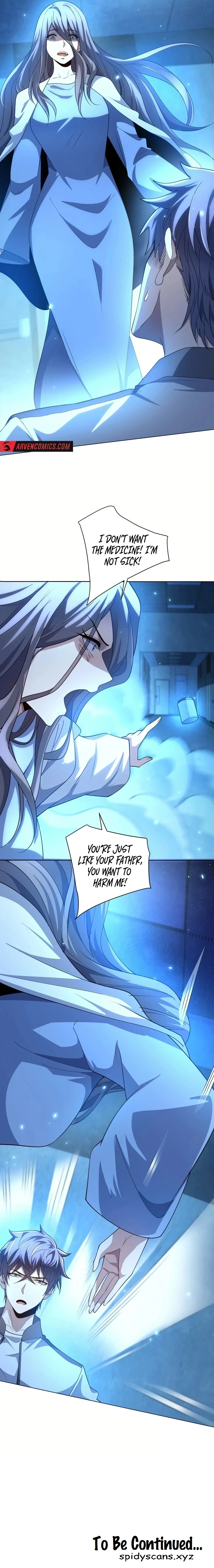 Hospital of the gods Chapter 24 - page 7