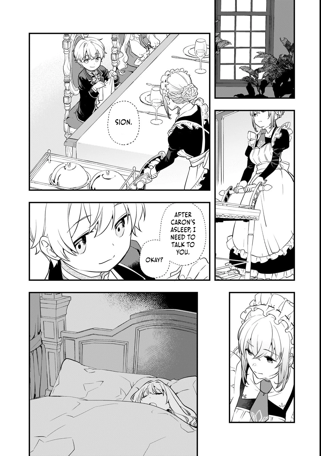 I’ve Reincarnated Into the Older Brother of a Villainess That Was Fated to Die, so I Decided to Nurture Her to Change the Future ~ I’m the Strongest in the World, but the Cutest in the World Is My Little Sister ~ Chapter 3.3 - page 6