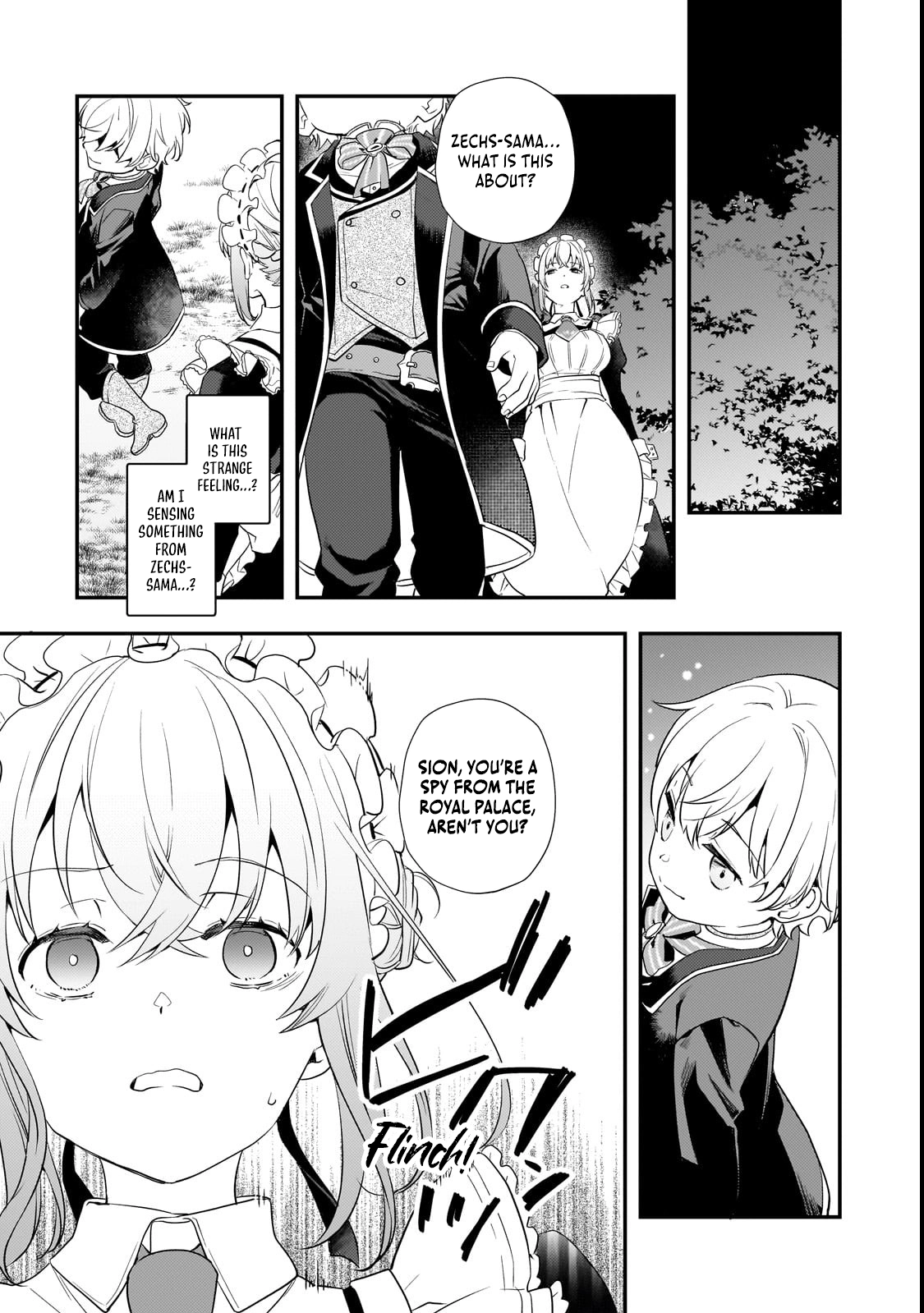 I’ve Reincarnated Into the Older Brother of a Villainess That Was Fated to Die, so I Decided to Nurture Her to Change the Future ~ I’m the Strongest in the World, but the Cutest in the World Is My Little Sister ~ Chapter 3.3 - page 7