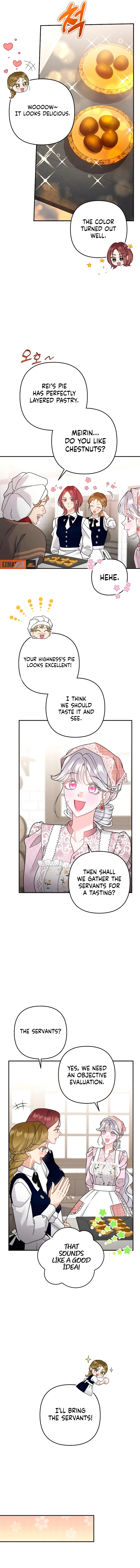 Hold Her Tighter So She Wouldn’t Run Away Chapter 23 - page 6