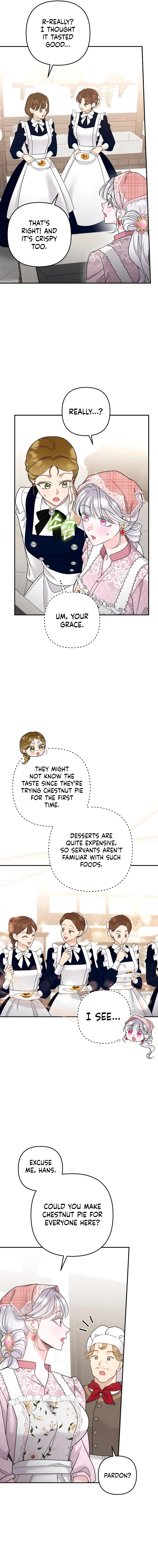 Hold Her Tighter So She Wouldn’t Run Away Chapter 23 - page 8