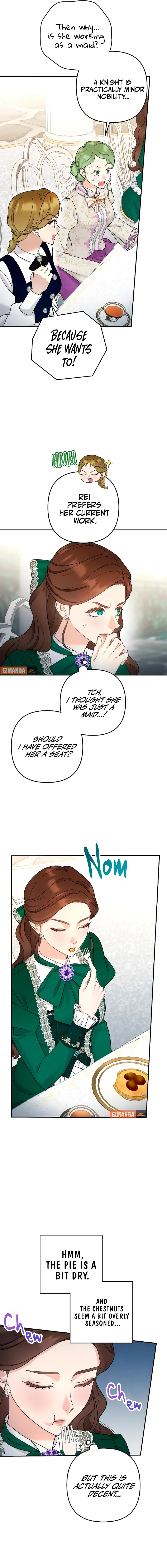Hold Her Tighter So She Wouldn’t Run Away Chapter 24 - page 11