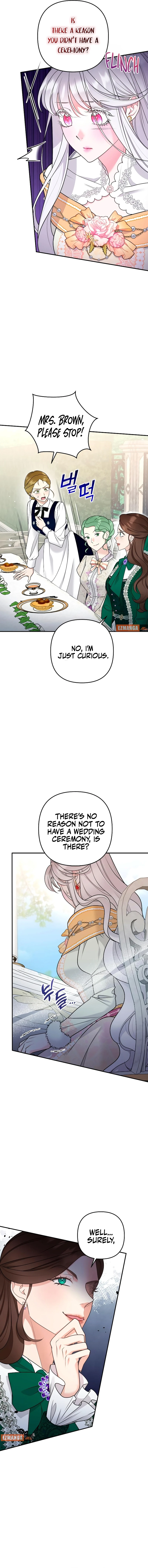 Hold Her Tighter So She Wouldn’t Run Away Chapter 24 - page 14