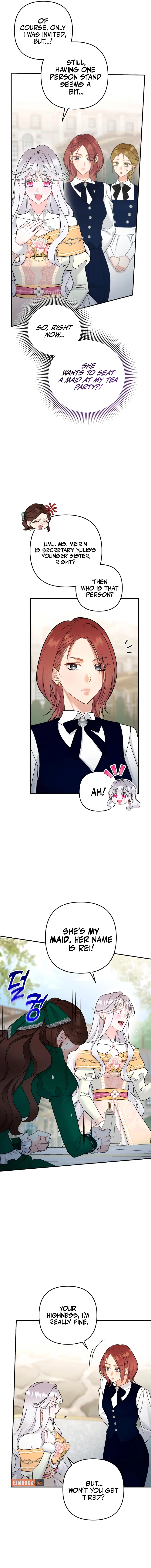 Hold Her Tighter So She Wouldn’t Run Away Chapter 24 - page 3