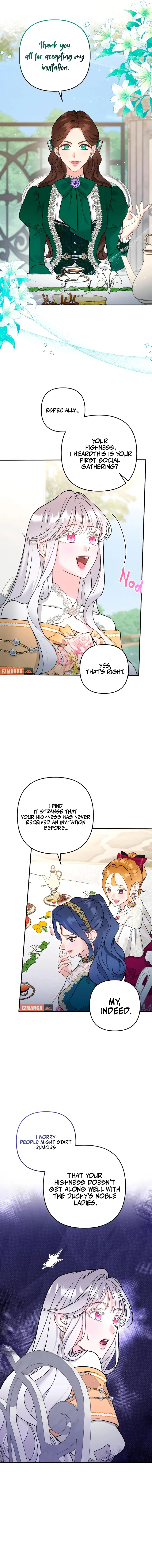 Hold Her Tighter So She Wouldn’t Run Away Chapter 24 - page 5