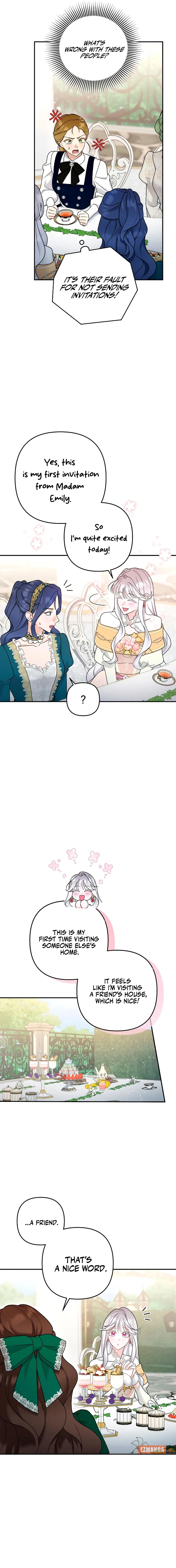 Hold Her Tighter So She Wouldn’t Run Away Chapter 24 - page 6