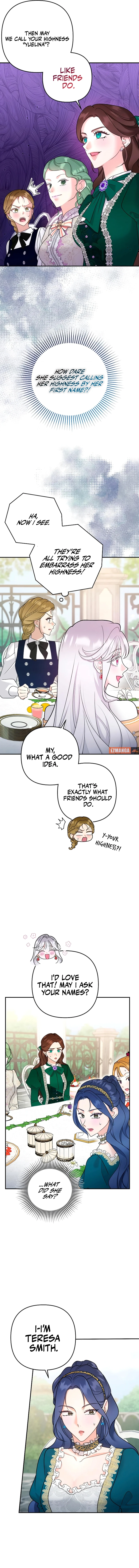 Hold Her Tighter So She Wouldn’t Run Away Chapter 24 - page 7