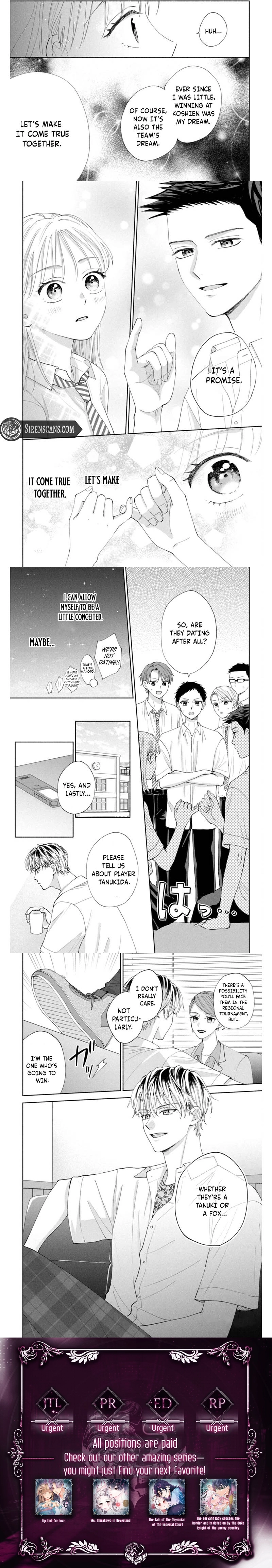 Days with Tanukida-Senpai Chapter 4 - page 4