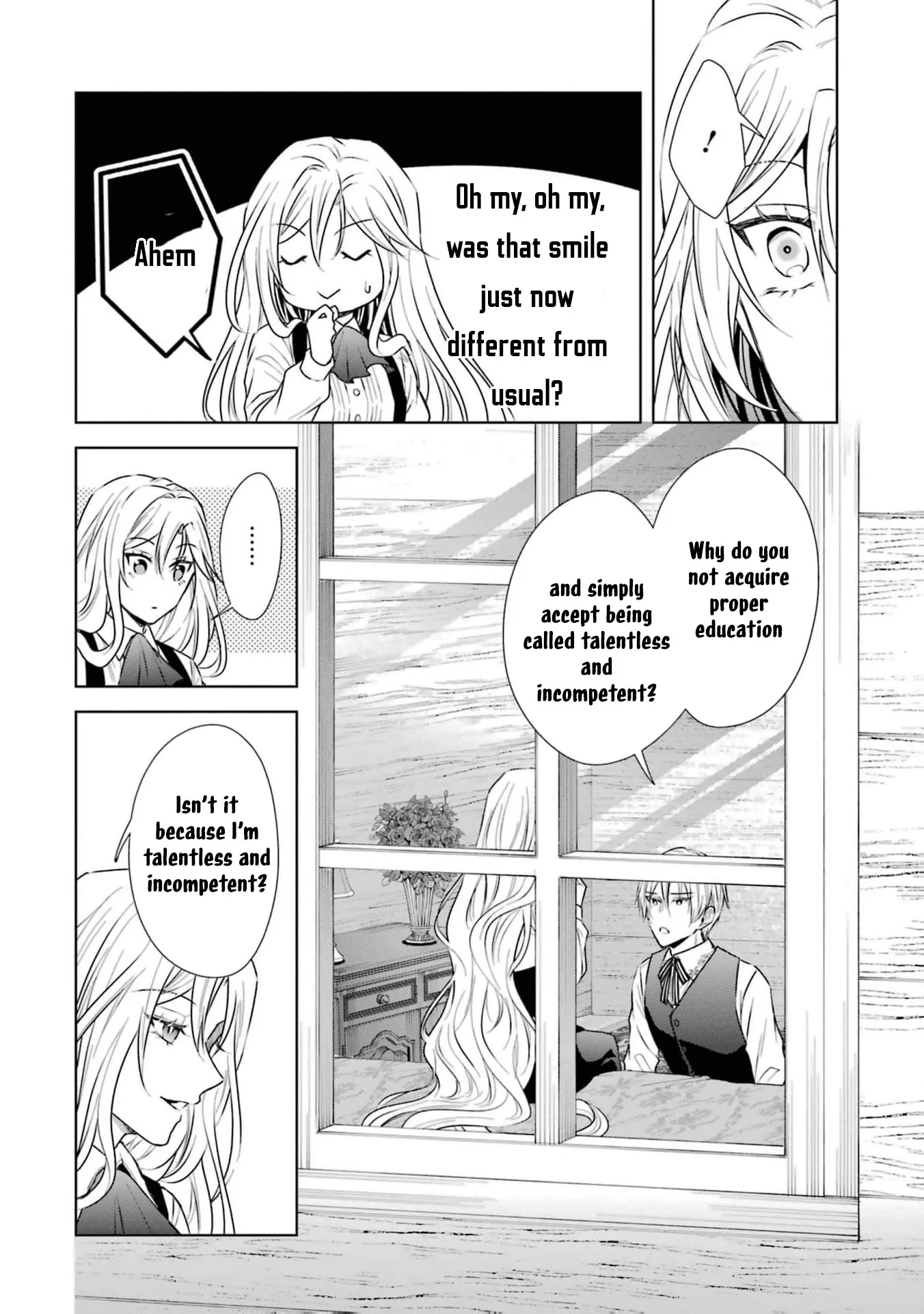Kitai No Akujo, Mitabime no Jinsei De Musai Muno o Tanoshimu Chapter 4 - page 14
