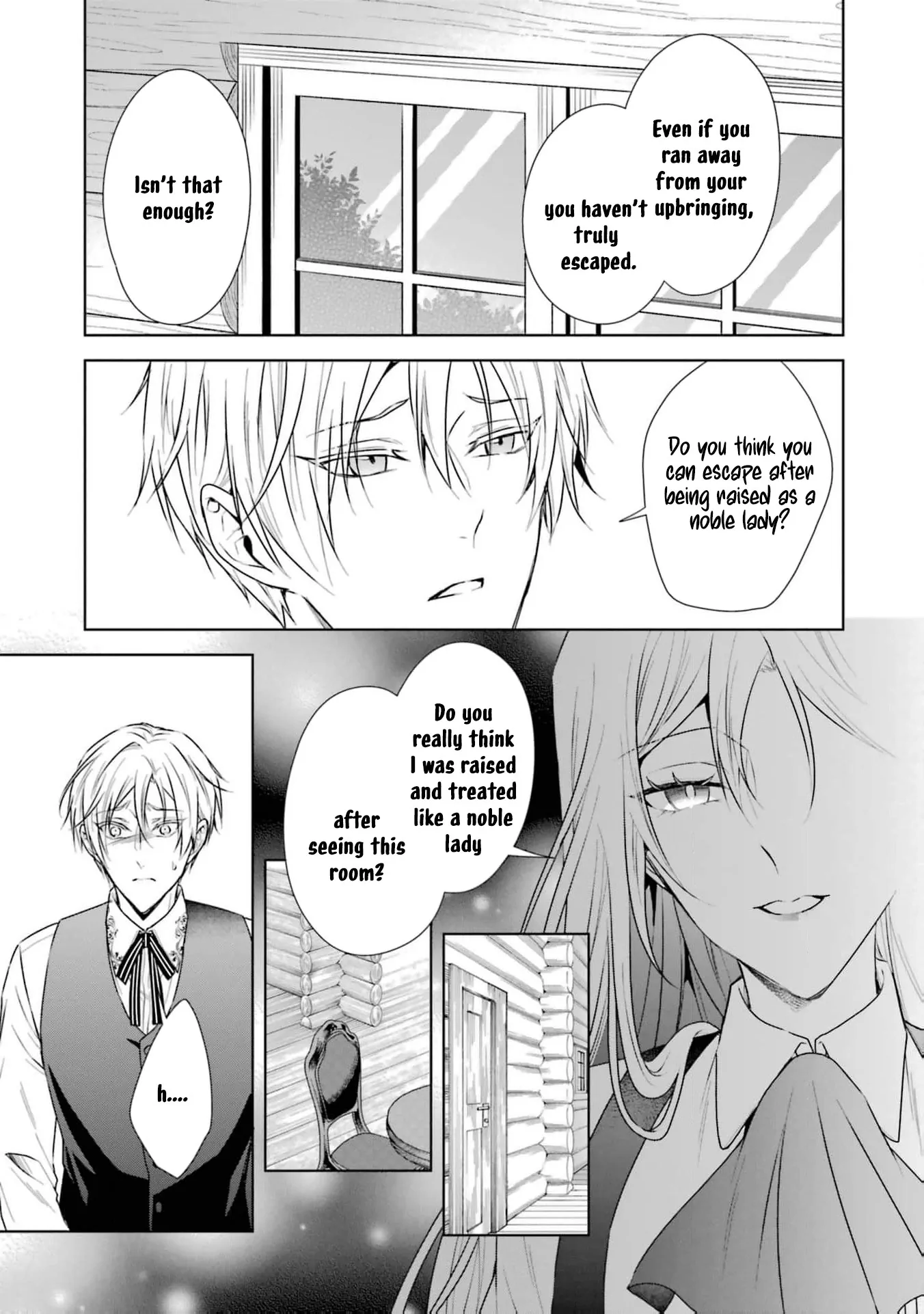 Kitai No Akujo, Mitabime no Jinsei De Musai Muno o Tanoshimu Chapter 4 - page 21
