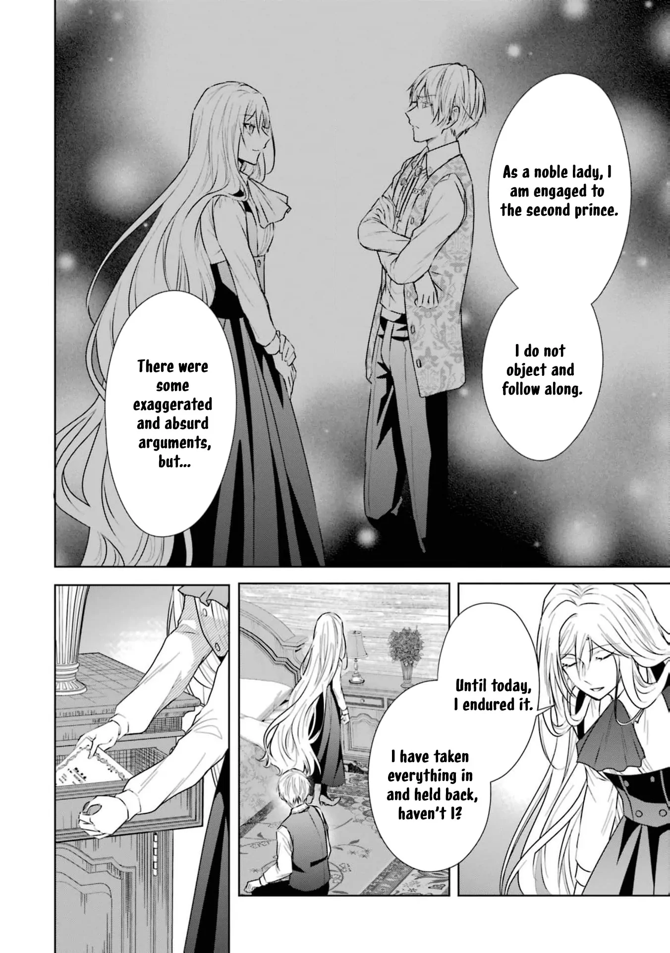 Kitai No Akujo, Mitabime no Jinsei De Musai Muno o Tanoshimu Chapter 4 - page 24