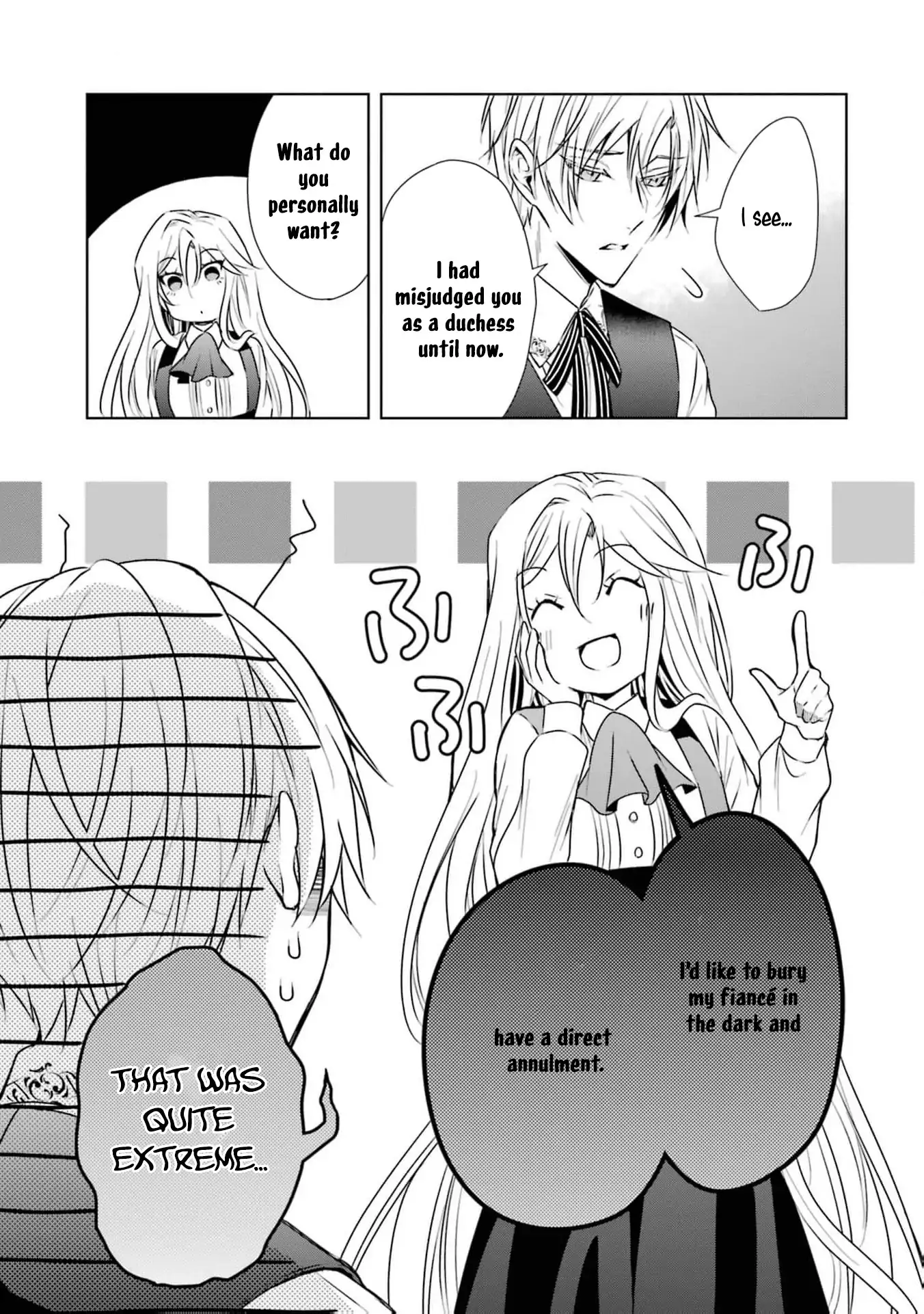 Kitai No Akujo, Mitabime no Jinsei De Musai Muno o Tanoshimu Chapter 4 - page 27