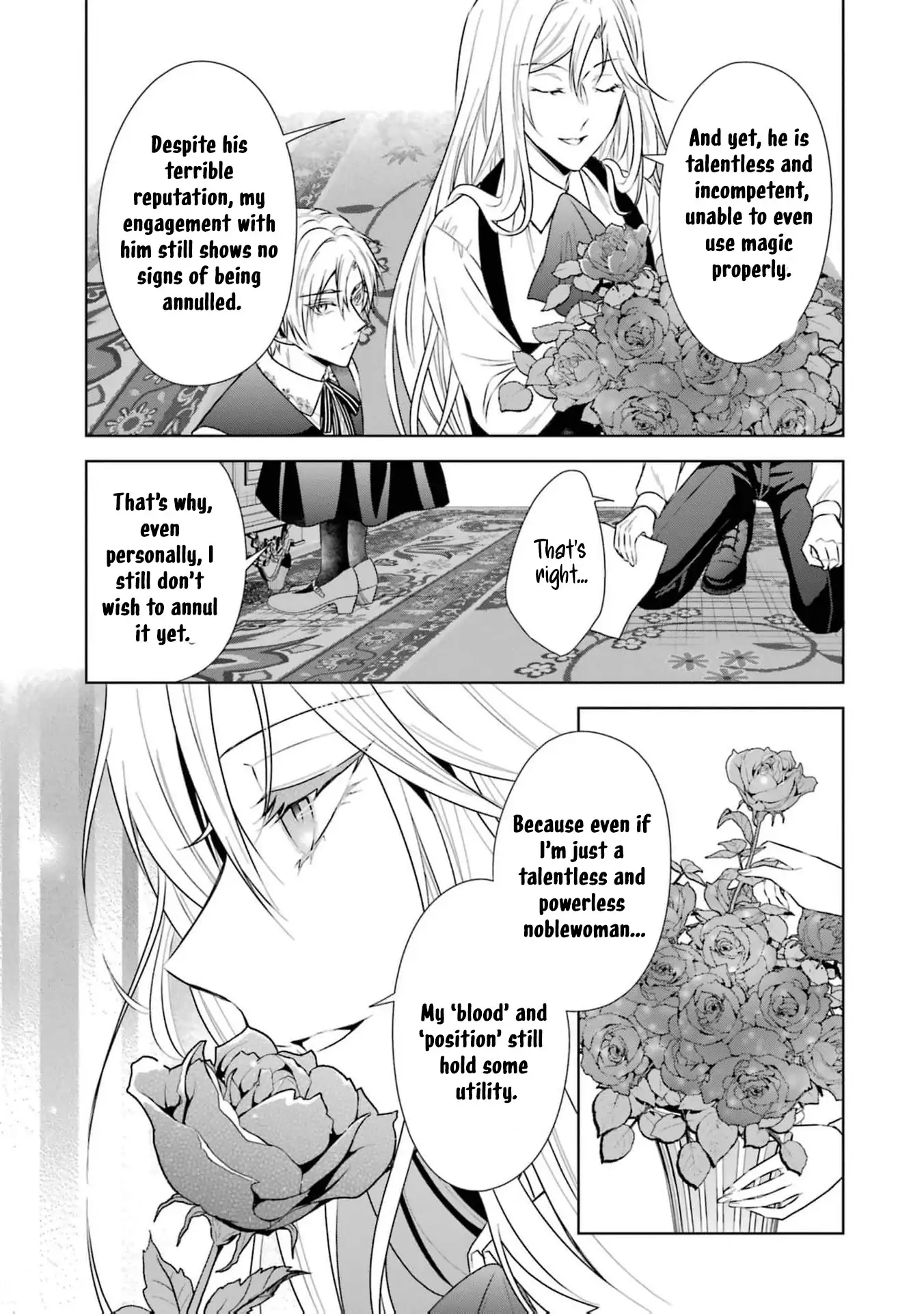 Kitai No Akujo, Mitabime no Jinsei De Musai Muno o Tanoshimu Chapter 4 - page 29