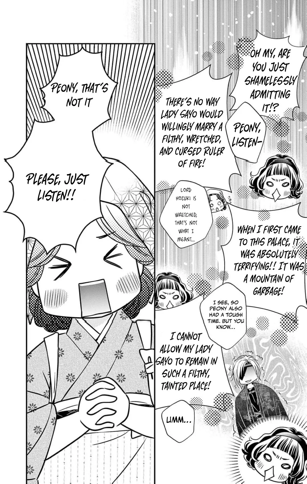 from a worthless maid to a pampered bride Chapter 10 - page 9