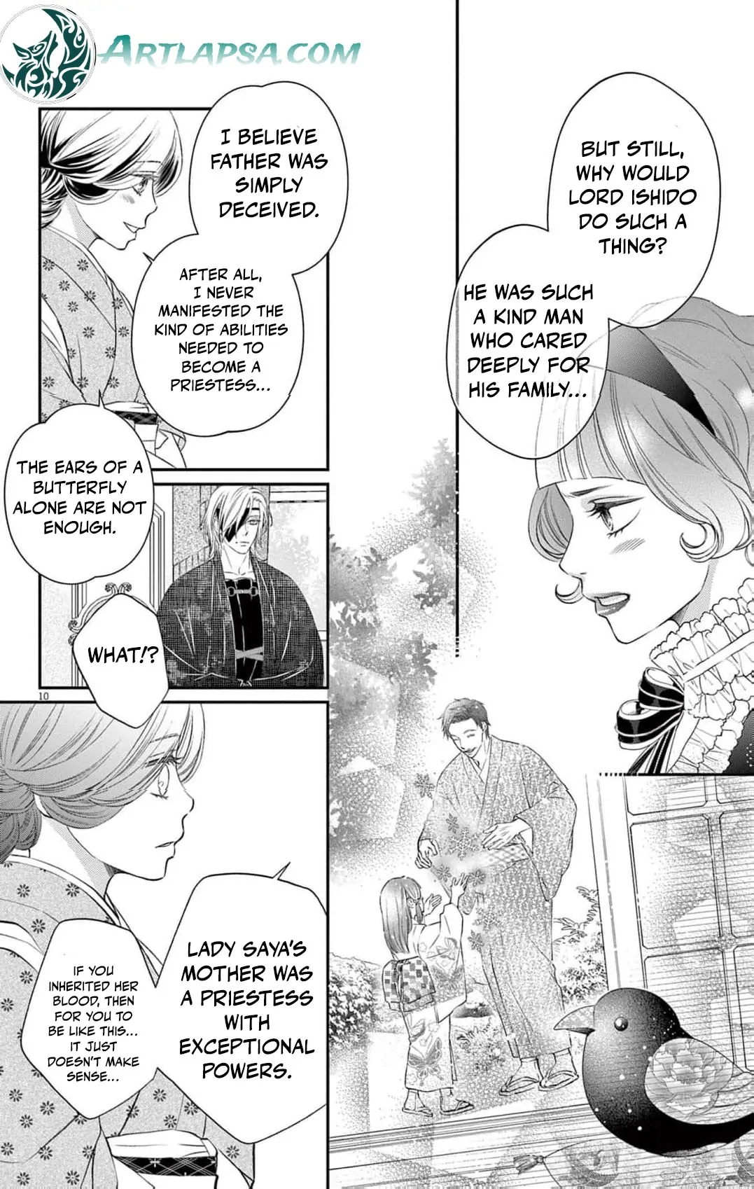 from a worthless maid to a pampered bride Chapter 10 - page 14