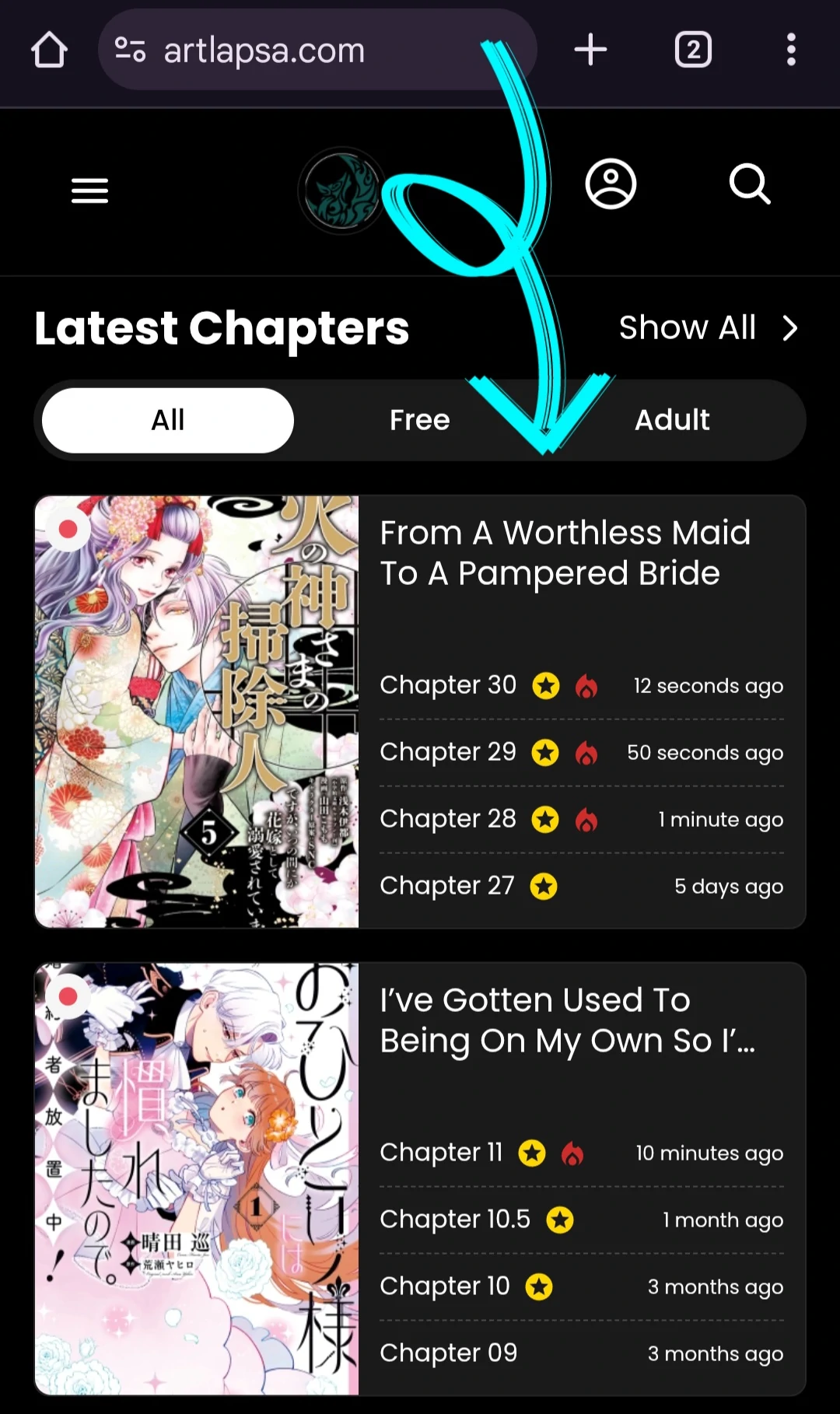 from a worthless maid to a pampered bride Chapter 10 - page 1