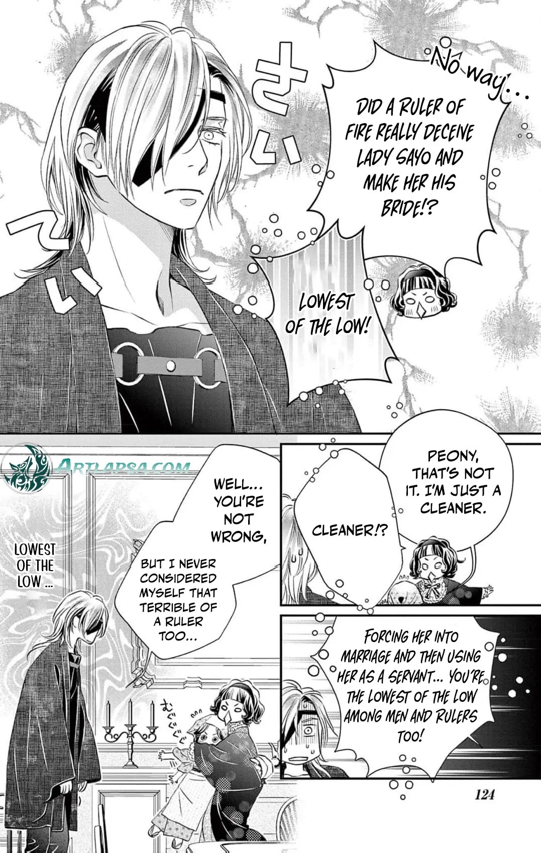 from a worthless maid to a pampered bride Chapter 10 - page 8