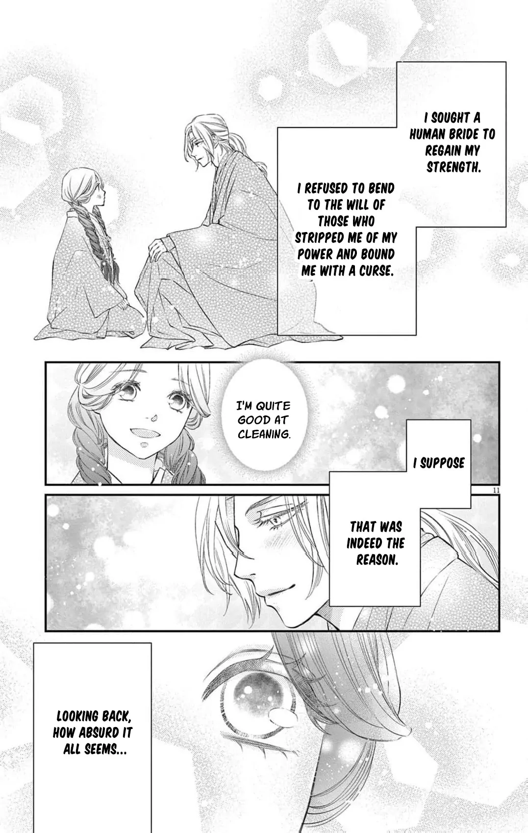 from a worthless maid to a pampered bride Chapter 11 - page 14