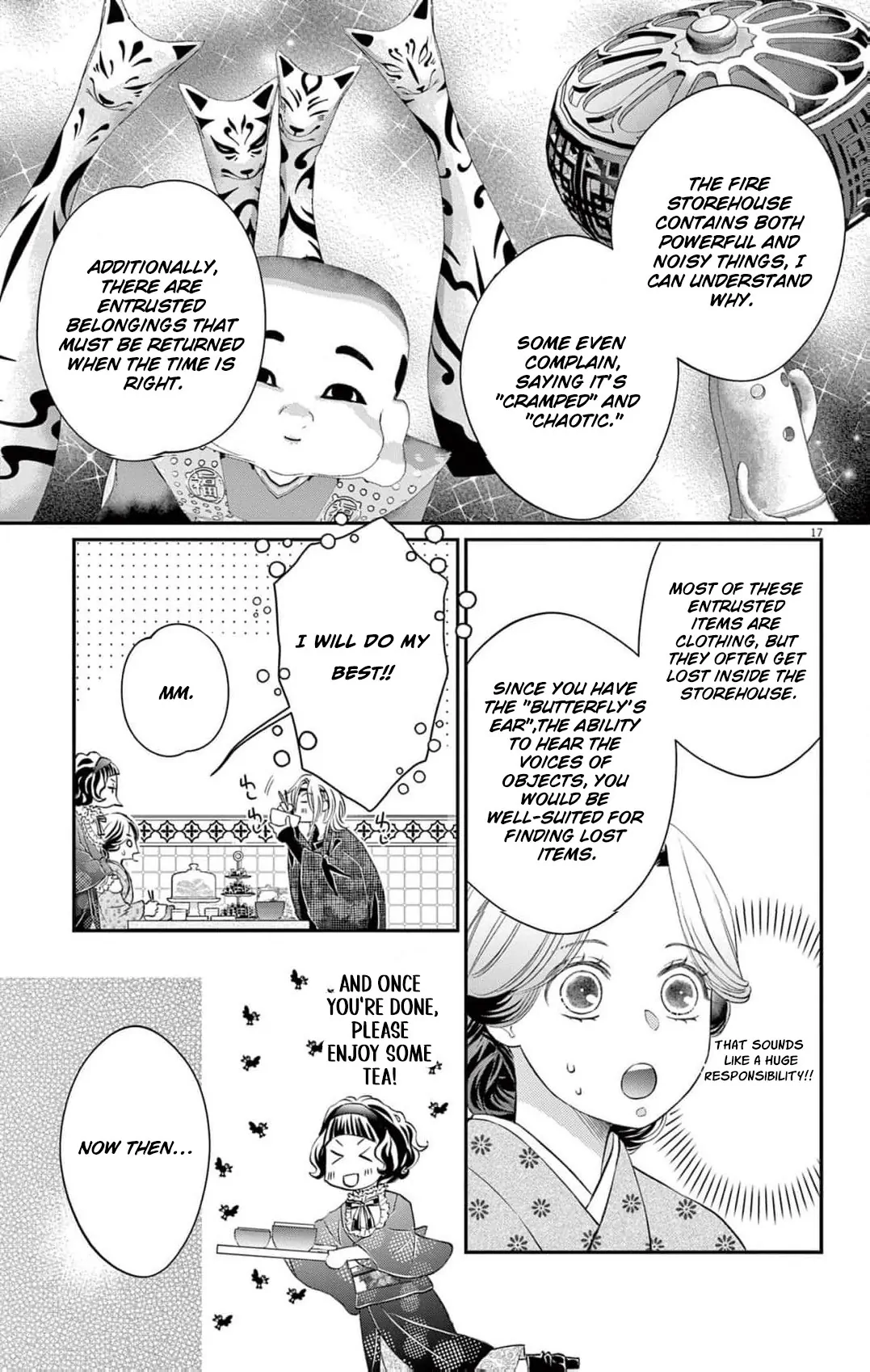 from a worthless maid to a pampered bride Chapter 11 - page 20