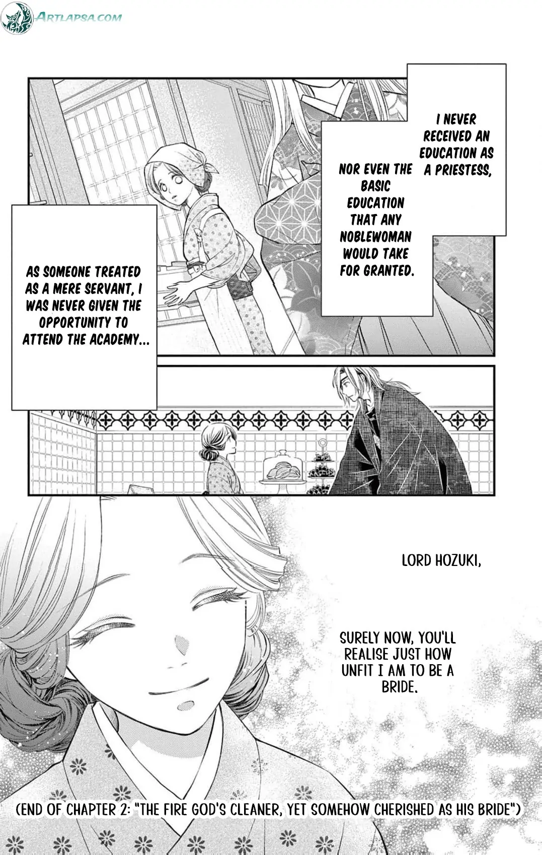 from a worthless maid to a pampered bride Chapter 11 - page 25